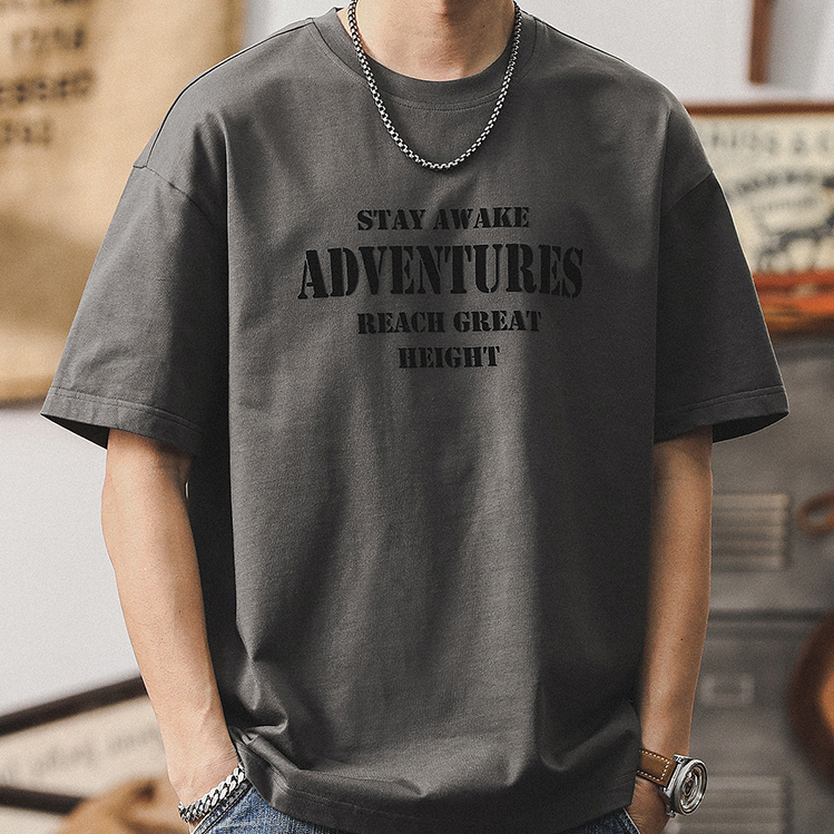 Short-sleeved Clothes T-shirt A0983