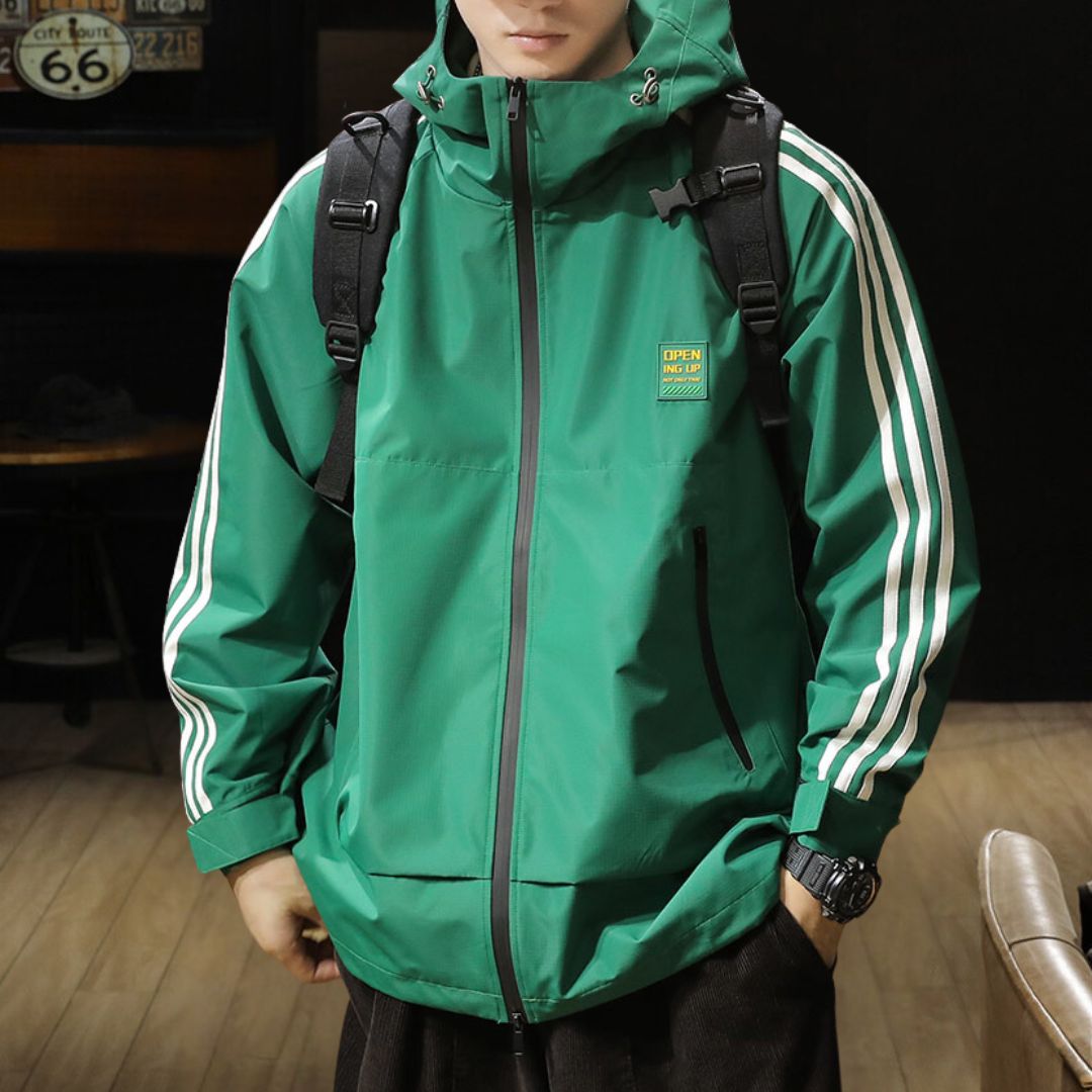 Hooded Rushing Loose Sports Jacket A0404