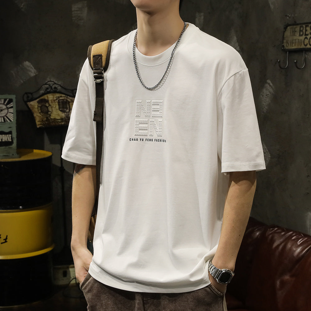 Round Neck Top Clothes Bottoming Shirt A1016