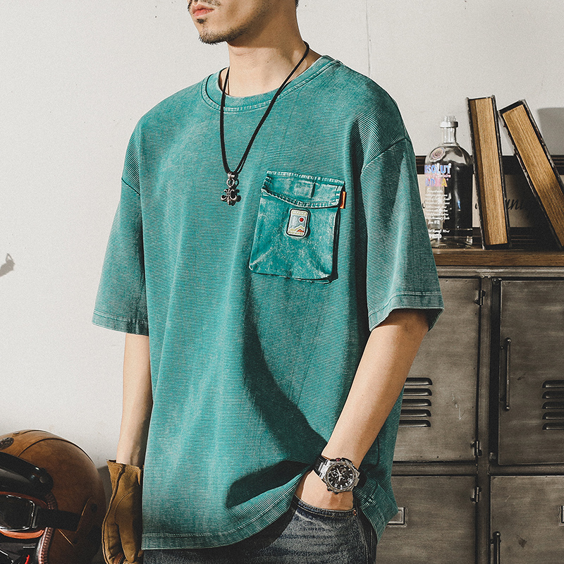 Short-sleeved T-shirt Men's A0915