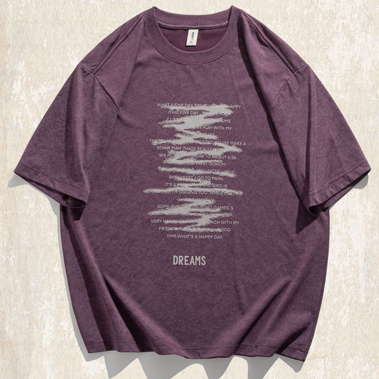 Men's Short-sleeved T-shirt A0924