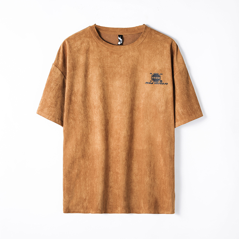 American Retro Men's T-shirt Short-sleeved A0919