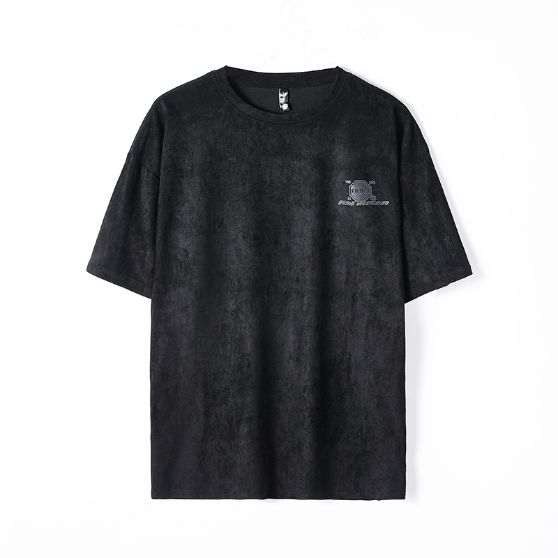 American Retro Men's T-shirt Short-sleeved A0919