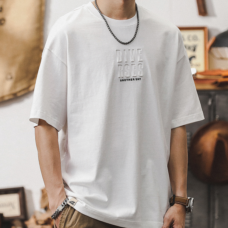 Summer Trendy Loose T-shirt A0954
