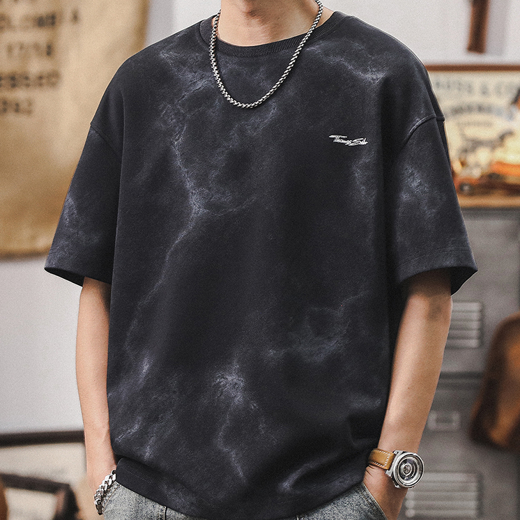 American Heavyweight Short-sleeved T-shirt A0931