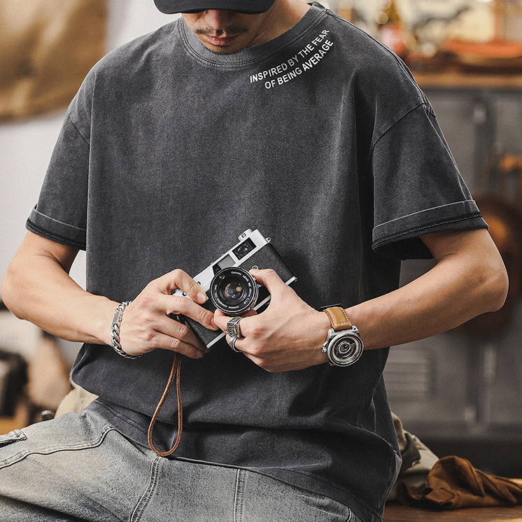Men's T-shirt Short-sleeved A0923