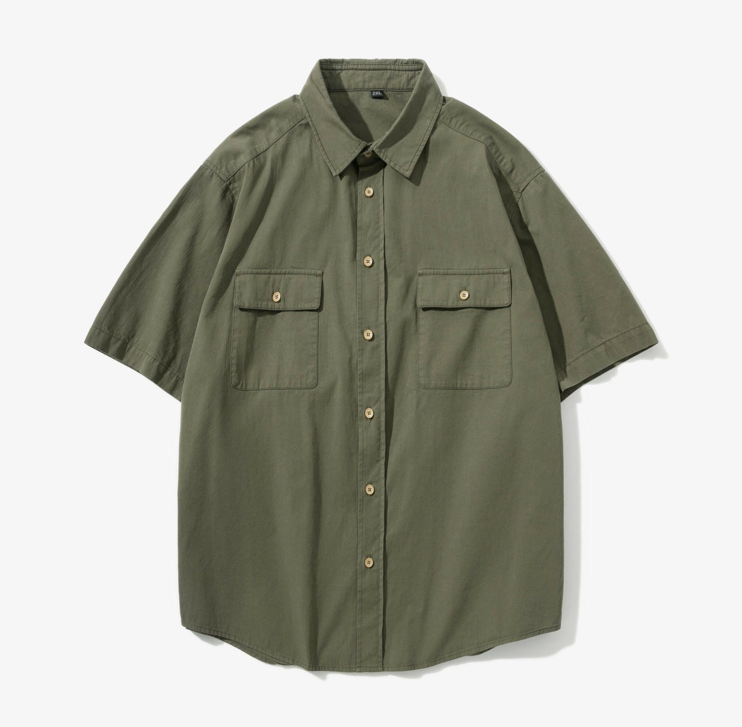 Simple Summer Short-sleeved Shirt A0103