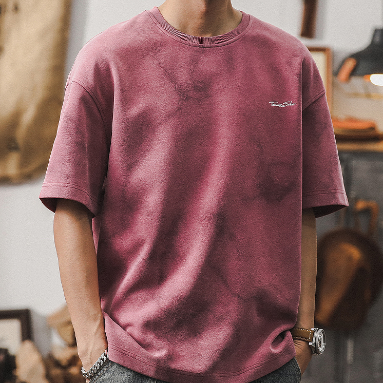 American Heavyweight Short-sleeved T-shirt A0931