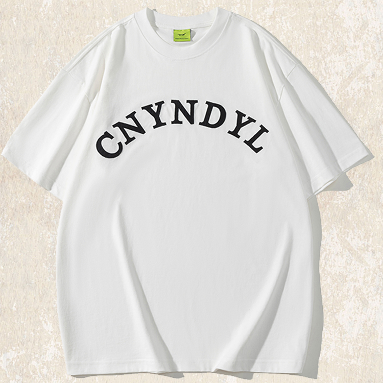Washed Dirty Dyed Loose T-shirt A0964