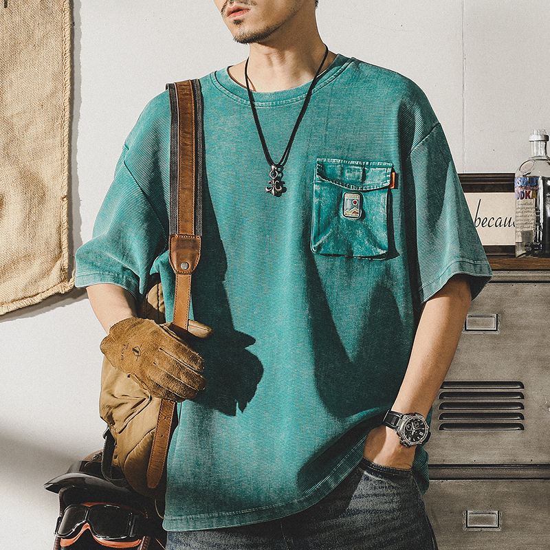 Short-sleeved T-shirt Men's A0915