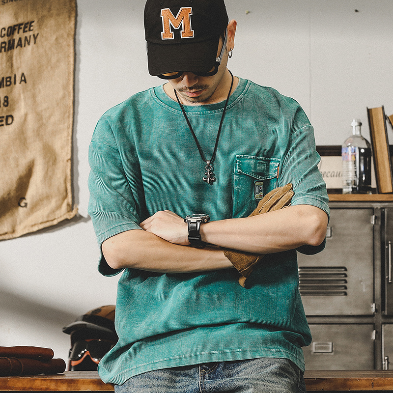 Short-sleeved T-shirt Men's A0915