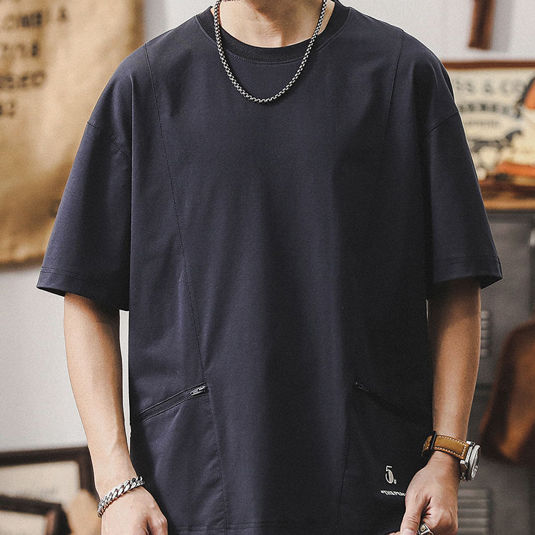 T-shirt Men's Short-sleeved A0920