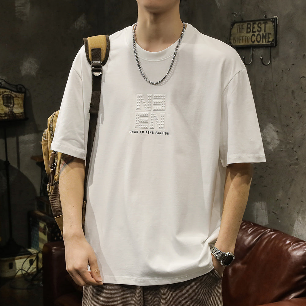 Round Neck Top Clothes Bottoming Shirt A1016