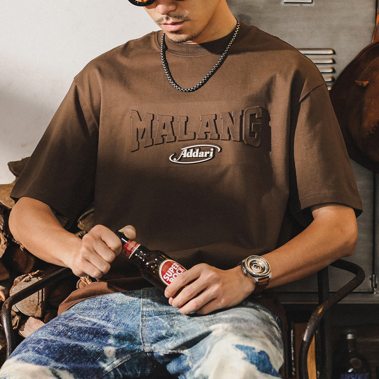 Heavy weight Short-sleeved T-shirt A0967