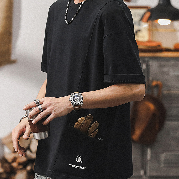 T-shirt Men's Short-sleeved A0920