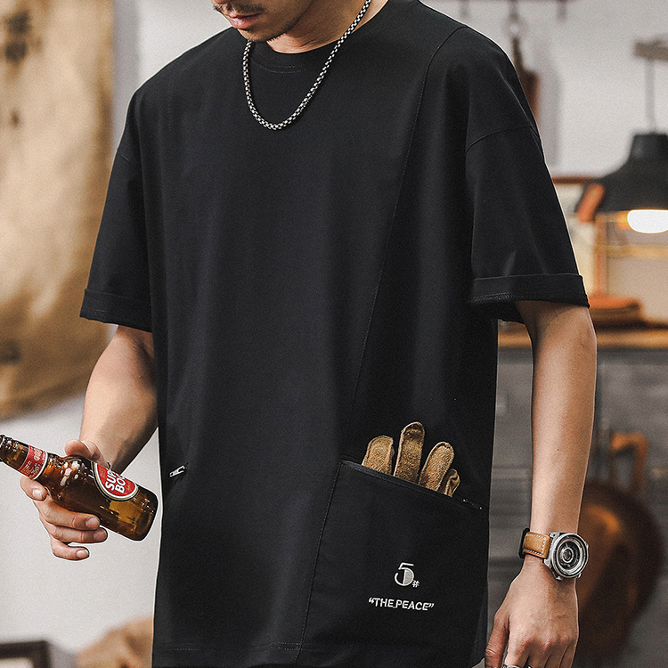 T-shirt Men's Short-sleeved A0920
