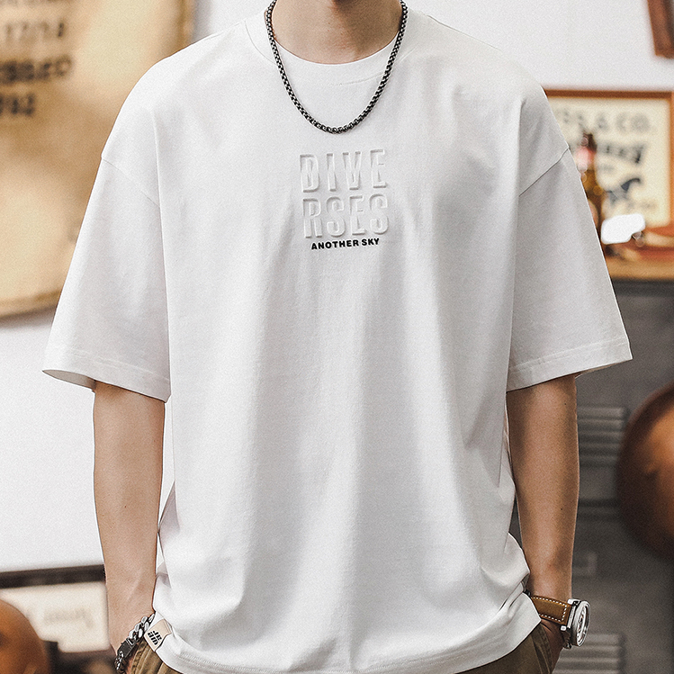 Summer Trendy Loose T-shirt A0954