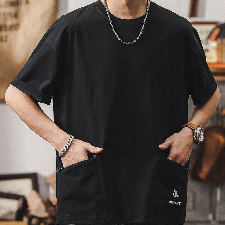 T-shirt Men's Short-sleeved A0920