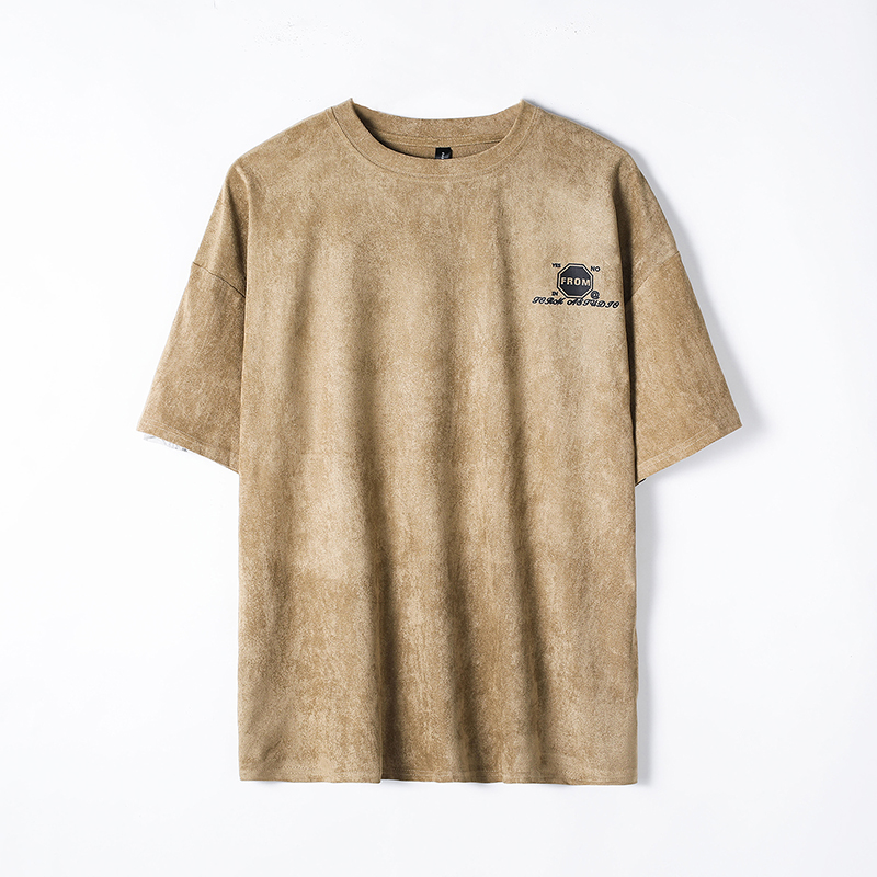 American Retro Men's T-shirt Short-sleeved A0919