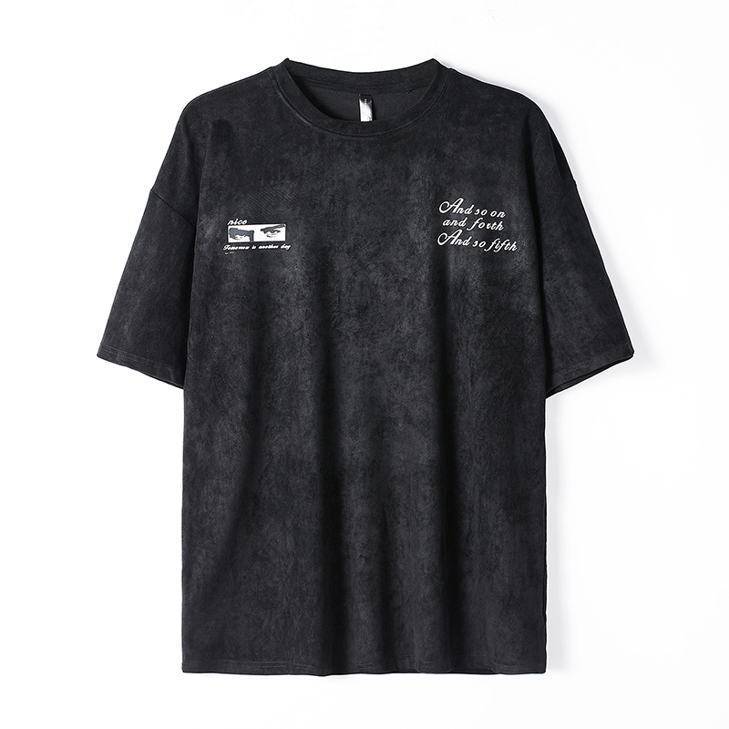 American Short-sleeved T-shirt A0914