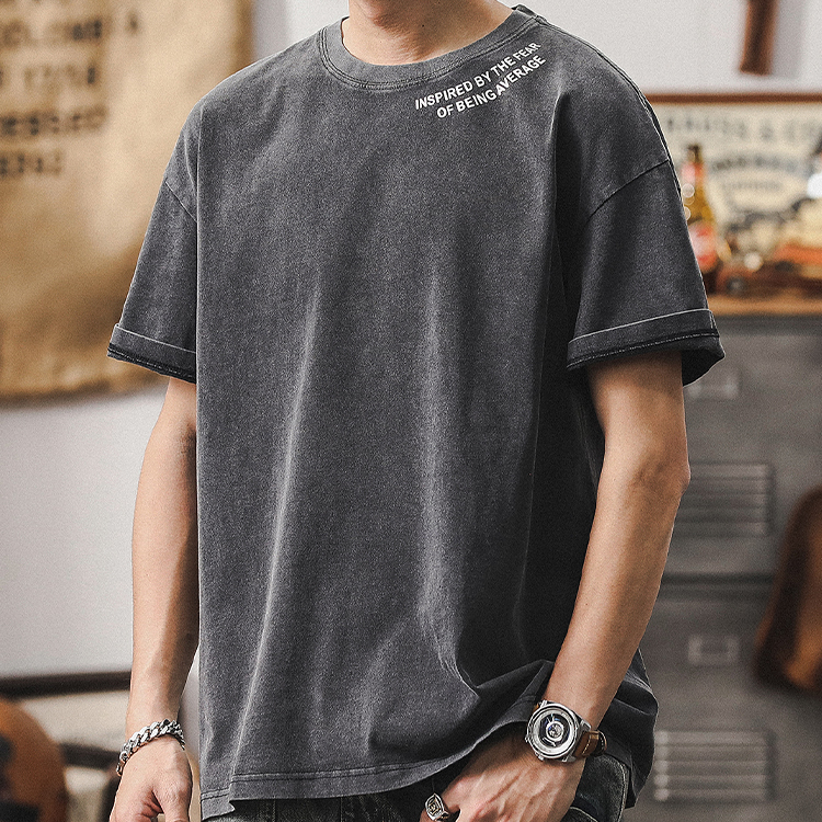 Men's T-shirt Short-sleeved A0923