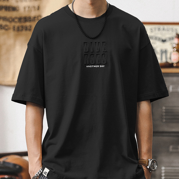 Summer Trendy Loose T-shirt A0954