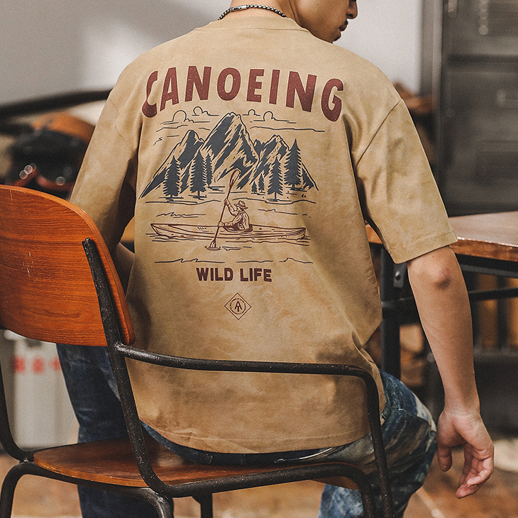 American Mountain Style Outdoor T-shirt A0894