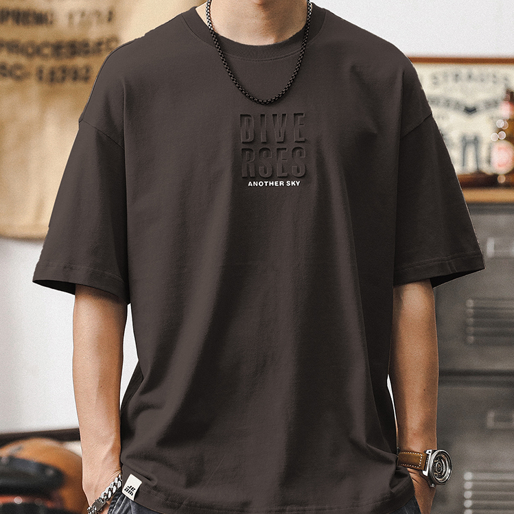 Summer Trendy Loose T-shirt A0954