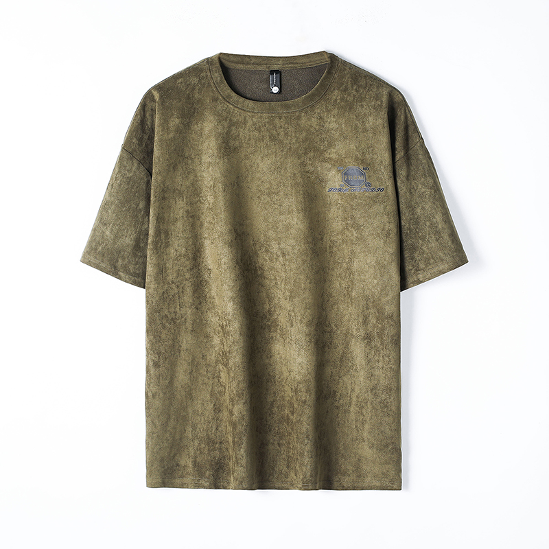 American Retro Men's T-shirt Short-sleeved A0919