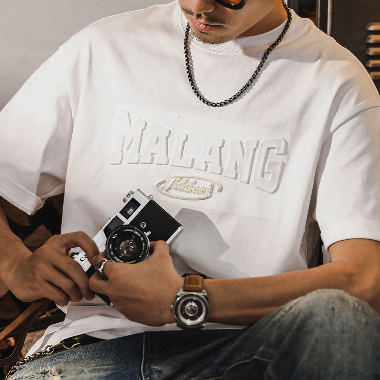 Heavy weight Short-sleeved T-shirt A0967
