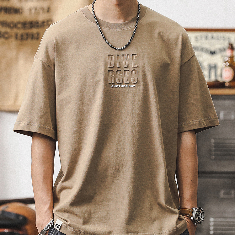 Summer Trendy Loose T-shirt A0954