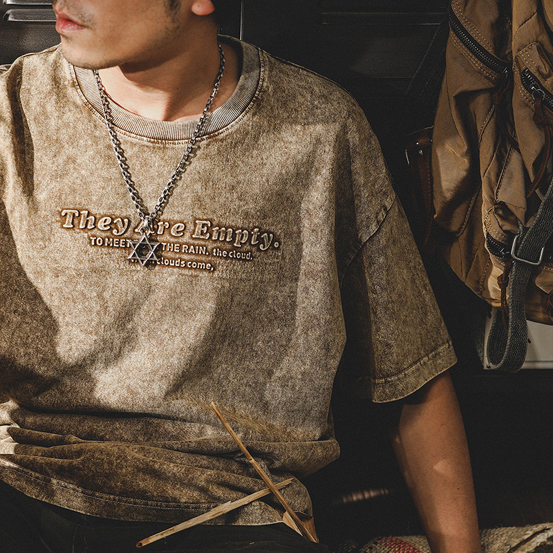 T-shirt Men's Short-sleeved A0917