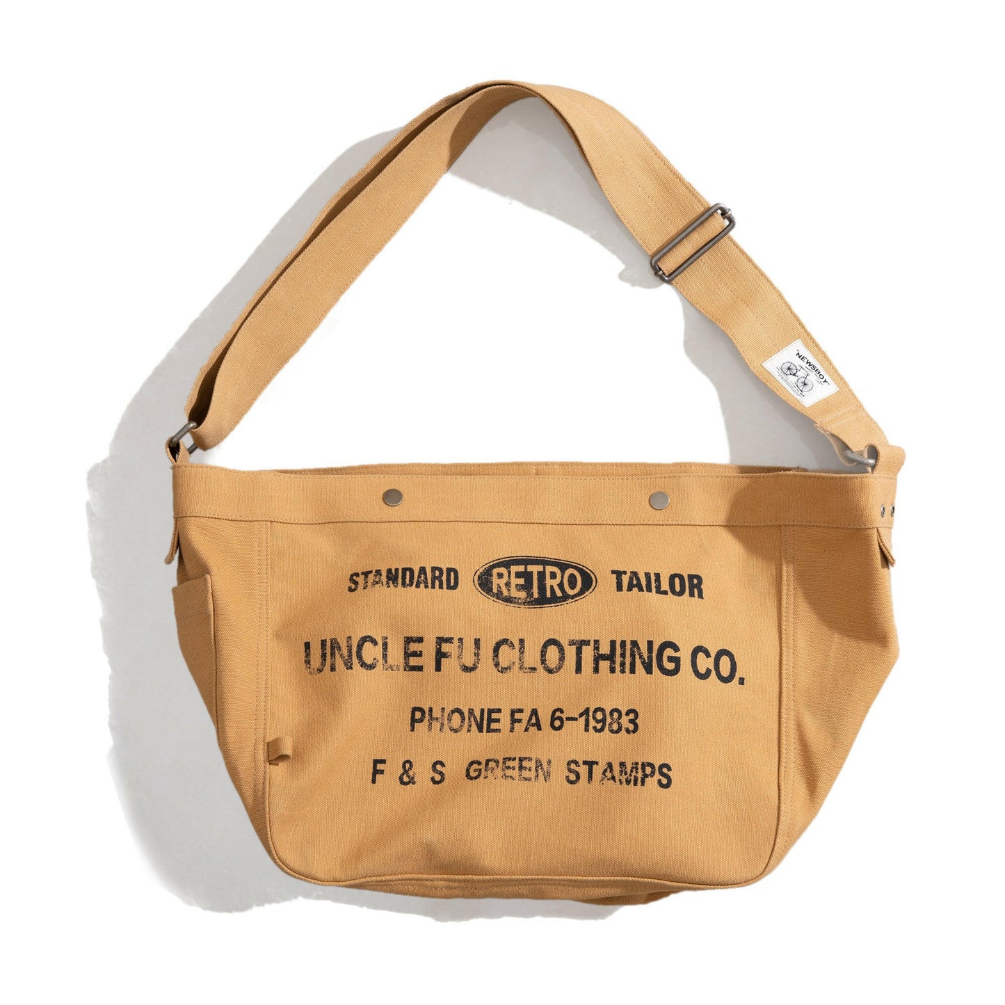 American Retro Large Crossbody Bag A0580