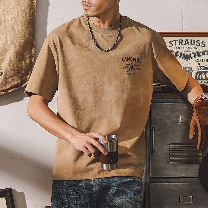 American Mountain Style Outdoor T-shirt A0894