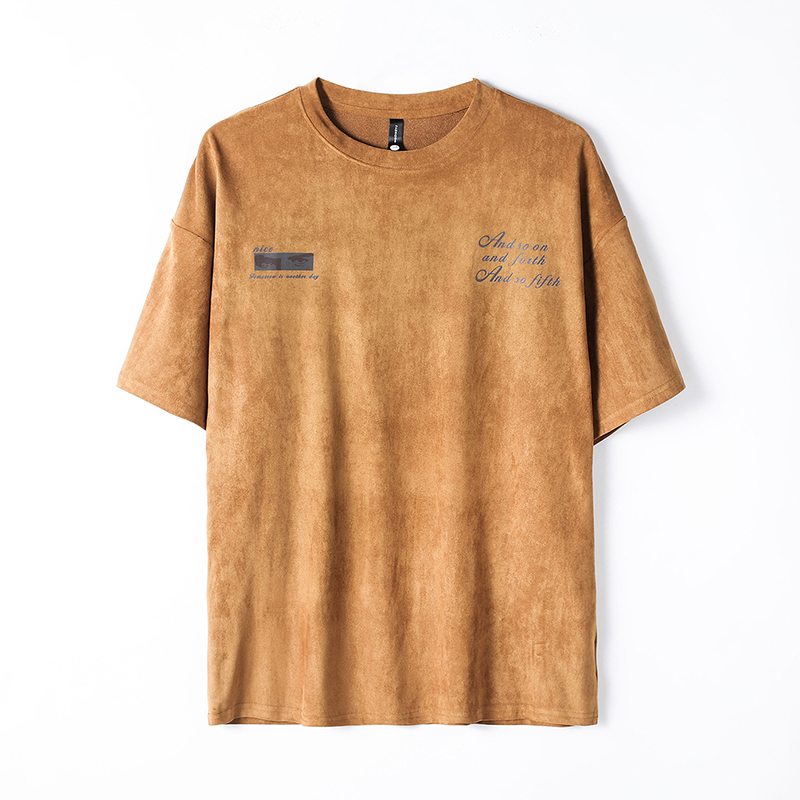 American Short-sleeved T-shirt A0914