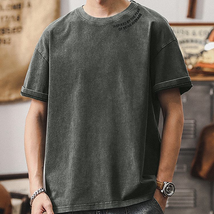 Men's T-shirt Short-sleeved A0923