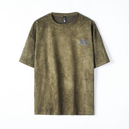 American Retro Short-sleeved T-shirt  A0979