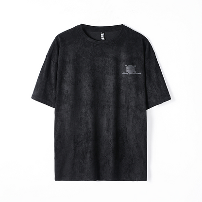 American Retro Short-sleeved T-shirt  A0979