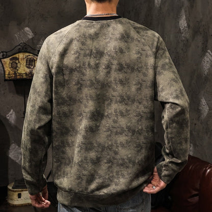 Round Neck Sweatshirt A1082