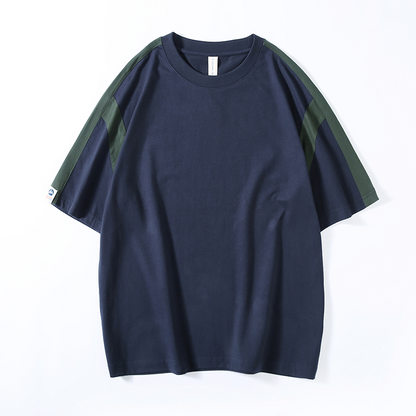 Loose Large Size T-shirt A0970