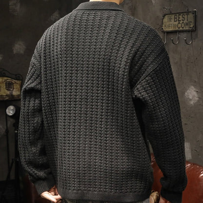 Retro Cardigan Long Sleeve Jacket A1088
