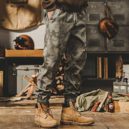 Camouflage Casual Pants A0776