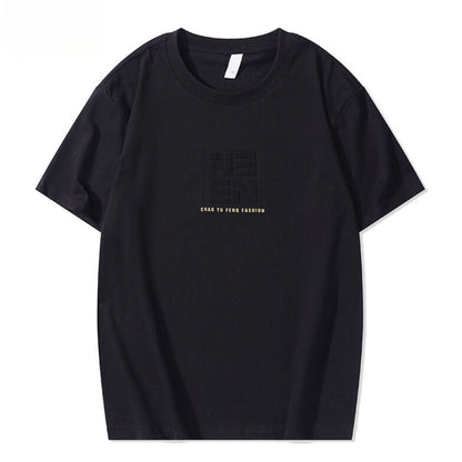 Round Neck Top Clothes Bottoming Shirt A1016