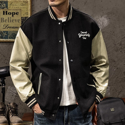 Baseball Uniform Embroidered Jacket A1099