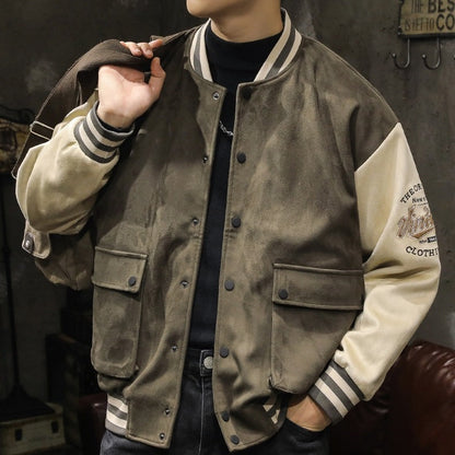 American Retro Workwear Jacket A1074