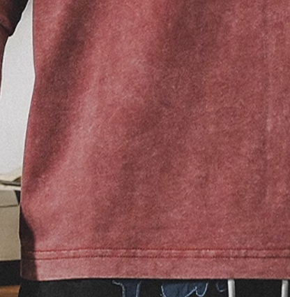 American Long-sleeved T-shirt Men's A0334