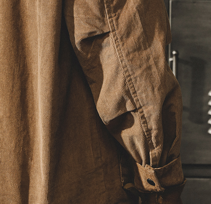 Vintage Workshirt Men's Longsleeve A0356