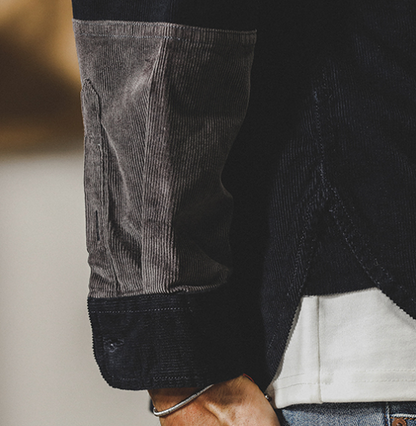 Workshirt Men's Long-sleeved Shirt A0363
