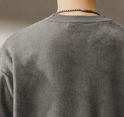 Sweatshirt Men's Long-sleeved A0734