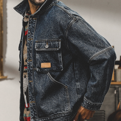 Duty Denim Jacket Men's A0741